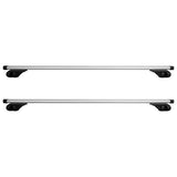 Streetwize heavy duty car roof bars 135cm - British product