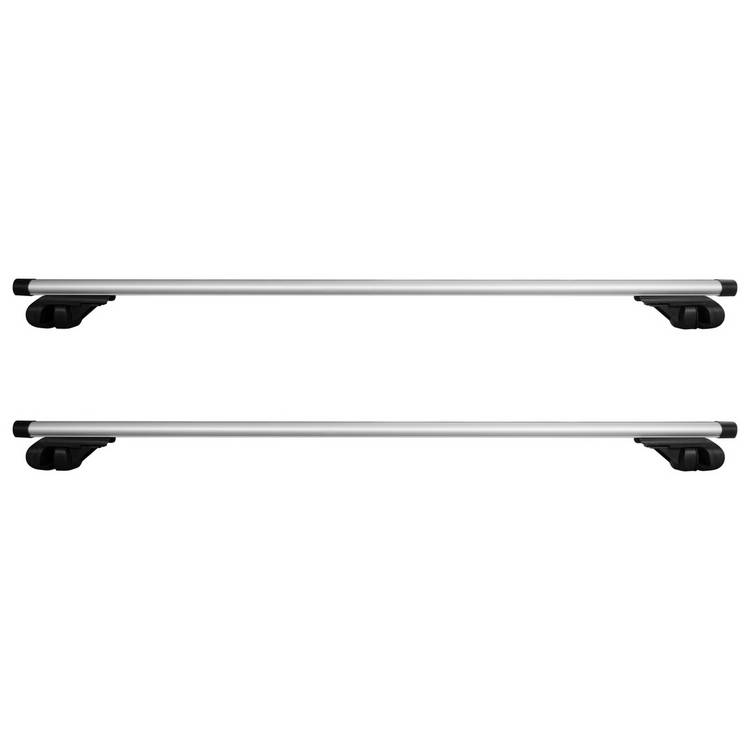 Streetwize heavy duty car roof bars 135cm - British product