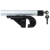 Streetwize heavy duty car roof bars 135cm - British product