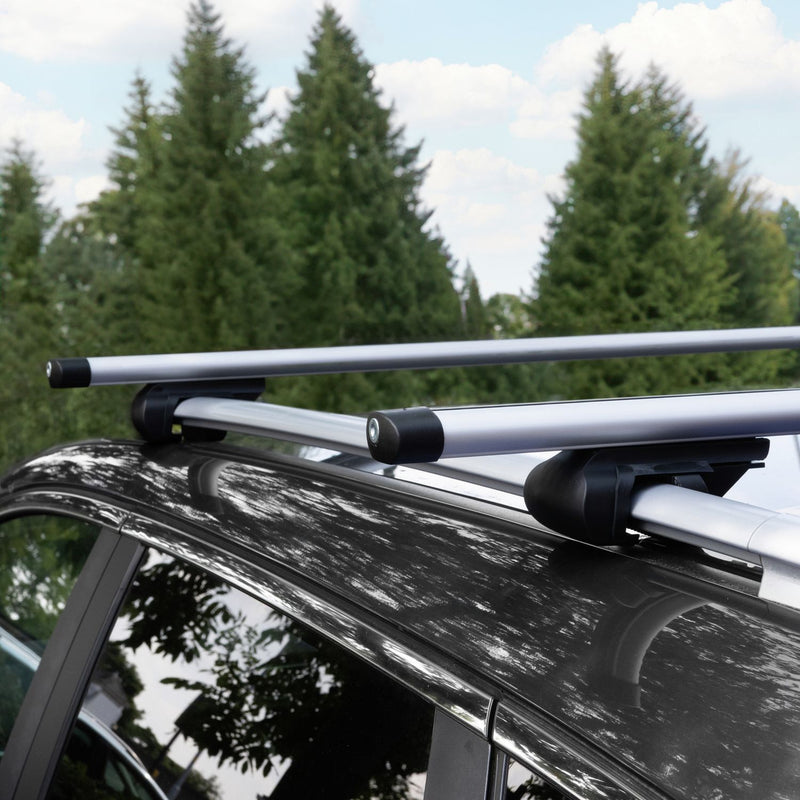 Streetwize heavy duty car roof bars 135cm - British product