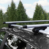 Streetwize heavy duty car roof bars 135cm - British product
