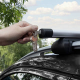 Streetwize heavy duty car roof bars 135cm - British product