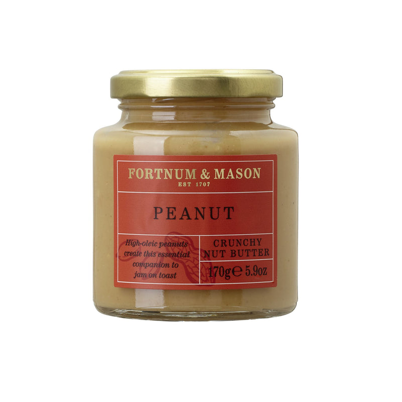Crunchy small-batch vegan peanut butter 170g, UK version