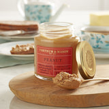 Crunchy small-batch vegan peanut butter 170g, UK version