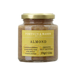 Smooth vegan almond butter 170g (British brand)