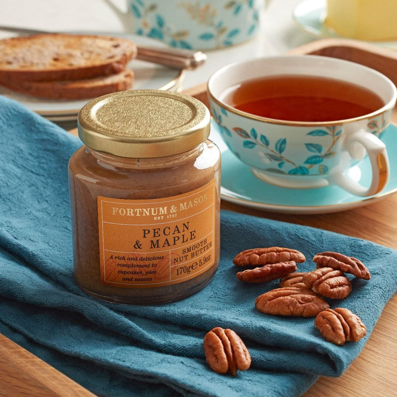 Pecan and maple nut butter, vegan spread 170g, UK version