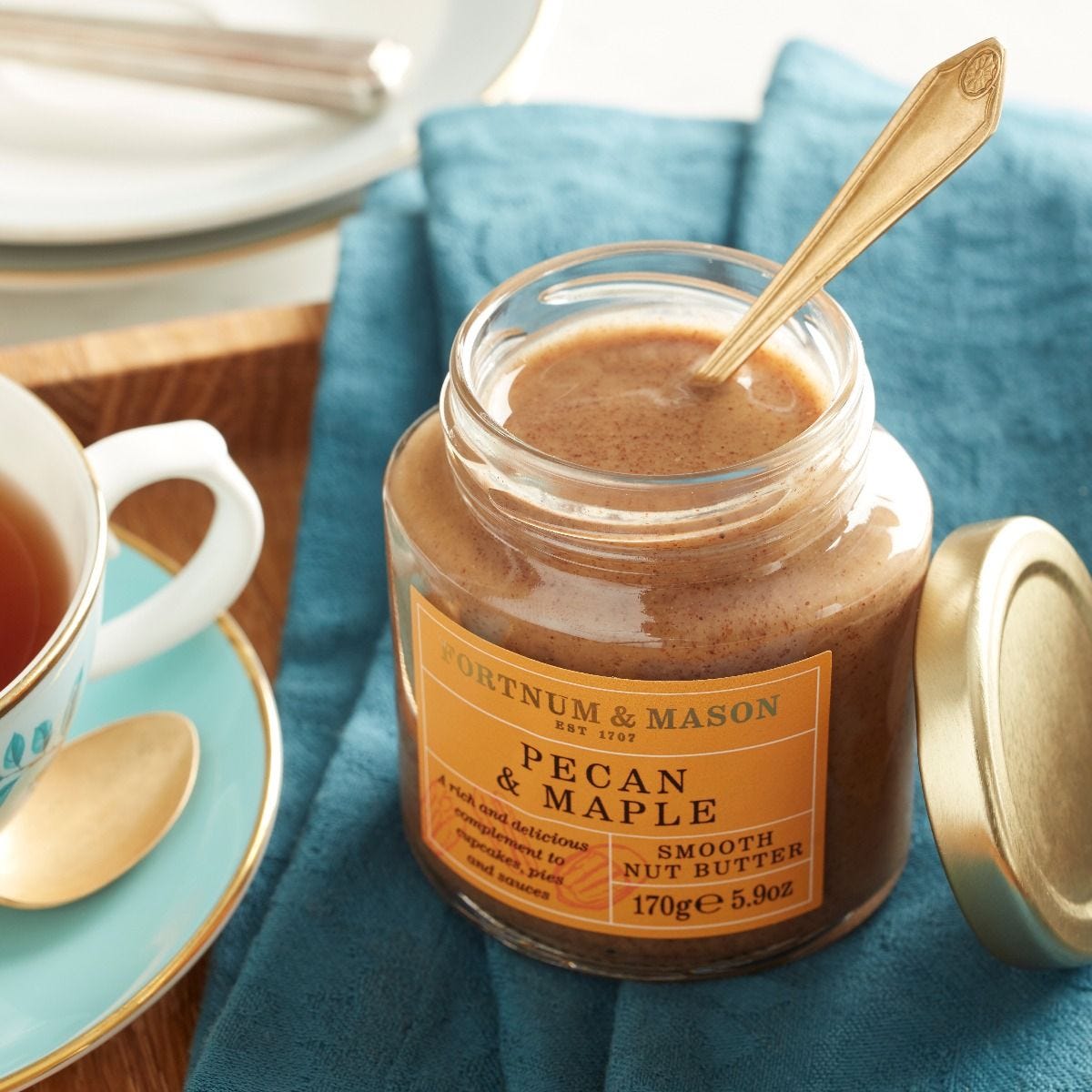 Pecan and maple nut butter, vegan spread 170g, UK version