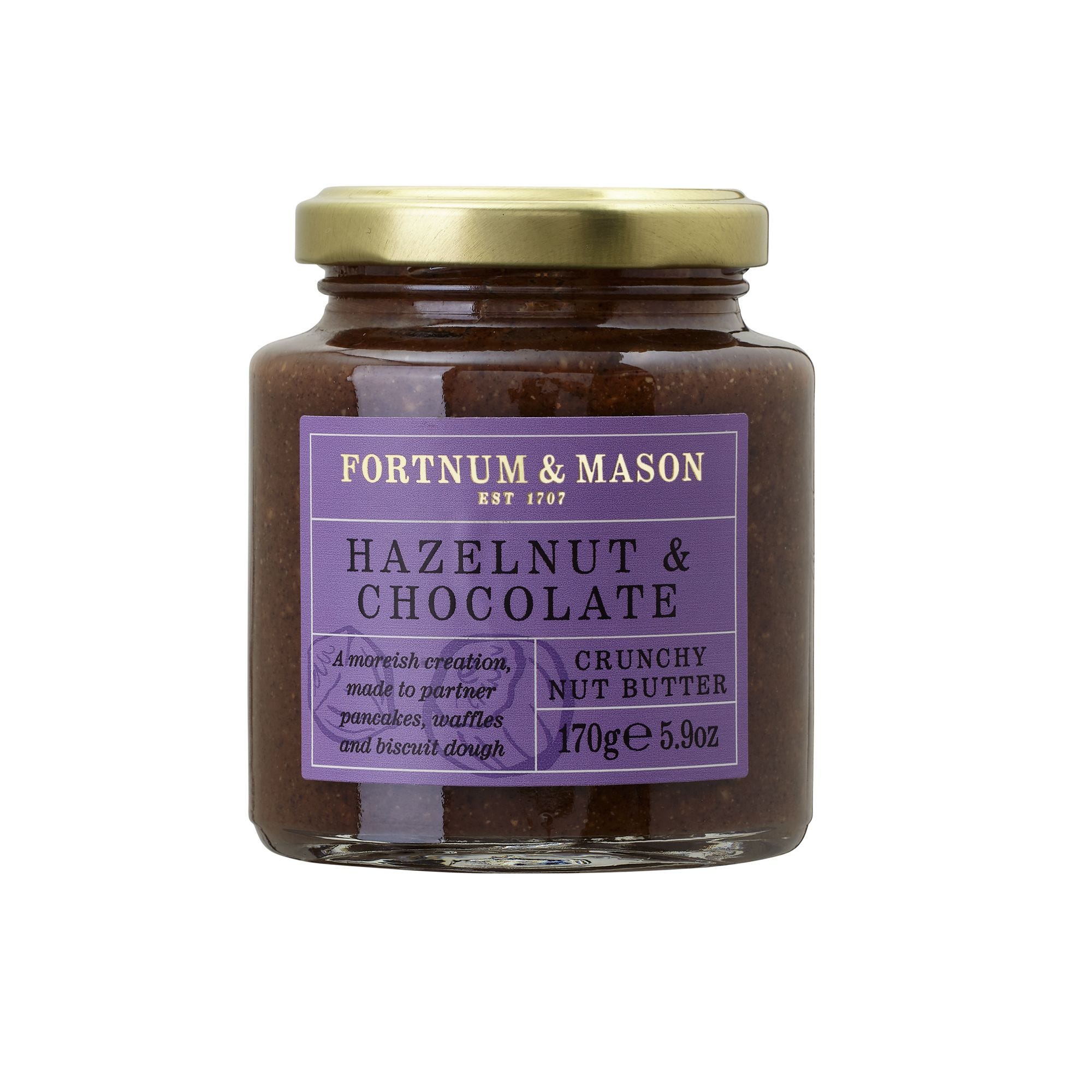 Hazelnut and chocolate vegan butter 170g, imported from the UK
