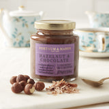 Hazelnut and chocolate vegan butter 170g, imported from the UK