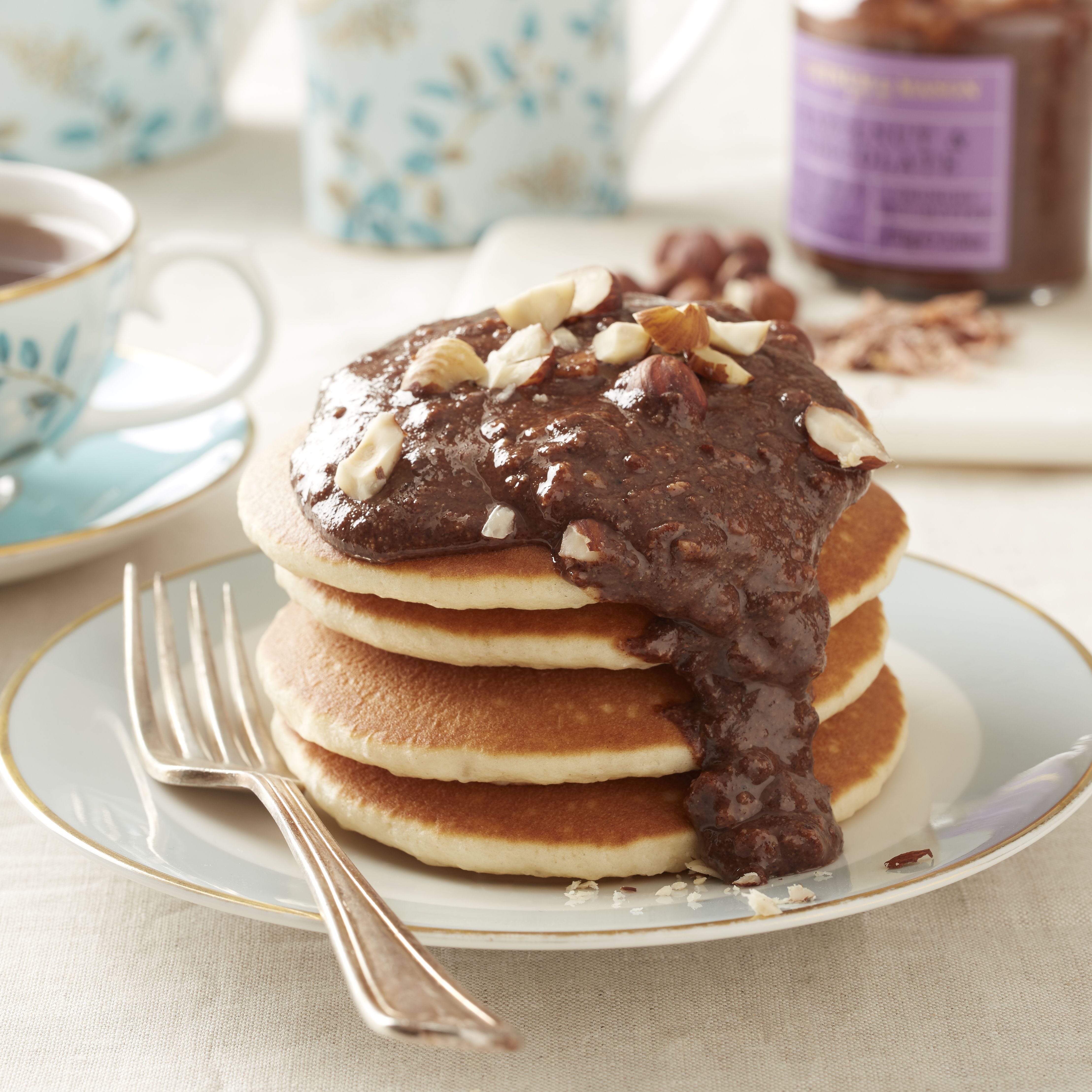 Hazelnut and chocolate vegan butter 170g, imported from the UK