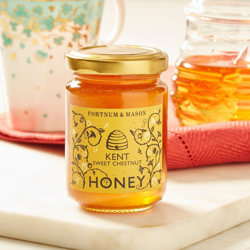 Fortnum & Mason chestnut honey 200g, UK version