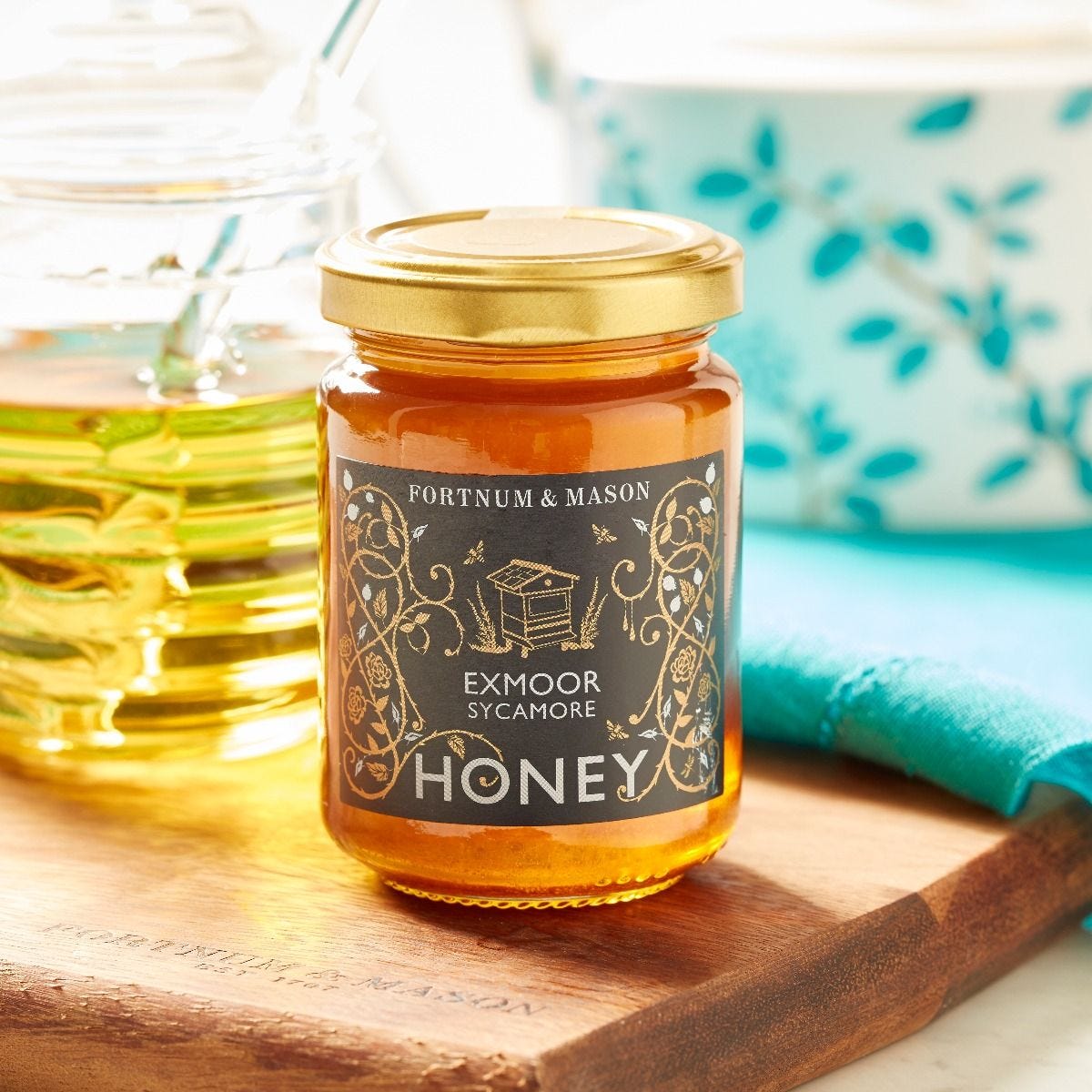 Exmoor Sycamore honey 200g jar, UK version