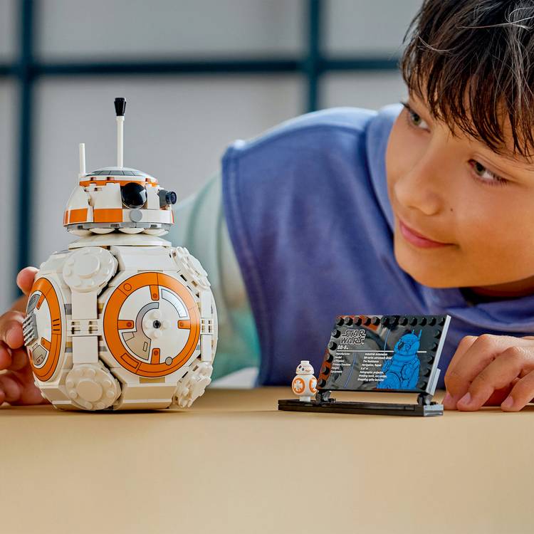 LEGO Star Wars BB-8 building toy 569 pieces, imported from the UK