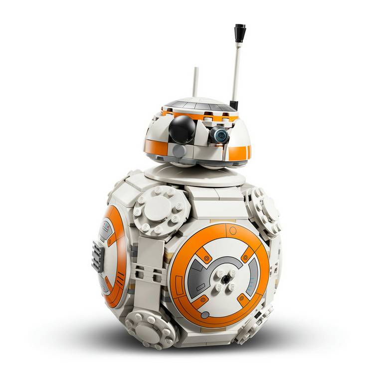 LEGO Star Wars BB-8 building toy 569 pieces, imported from the UK