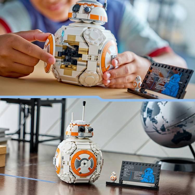 LEGO Star Wars BB-8 building toy 569 pieces, imported from the UK