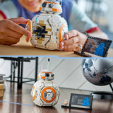 LEGO Star Wars BB-8 building toy 569 pieces, imported from the UK