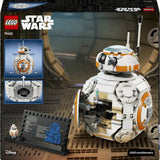 LEGO Star Wars BB-8 building toy 569 pieces, imported from the UK