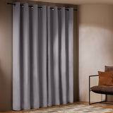 Habitat blackout eyelet curtain dove grey 117x137cm - British product