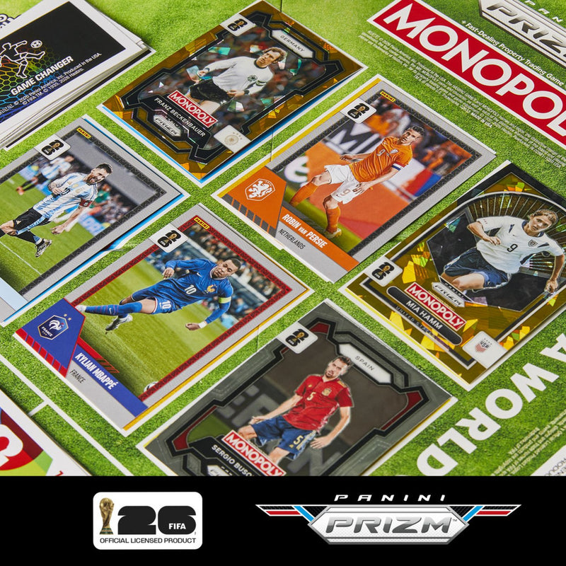 Monopoly FIFA World Cup Prime Prizm board game, imported from the UK