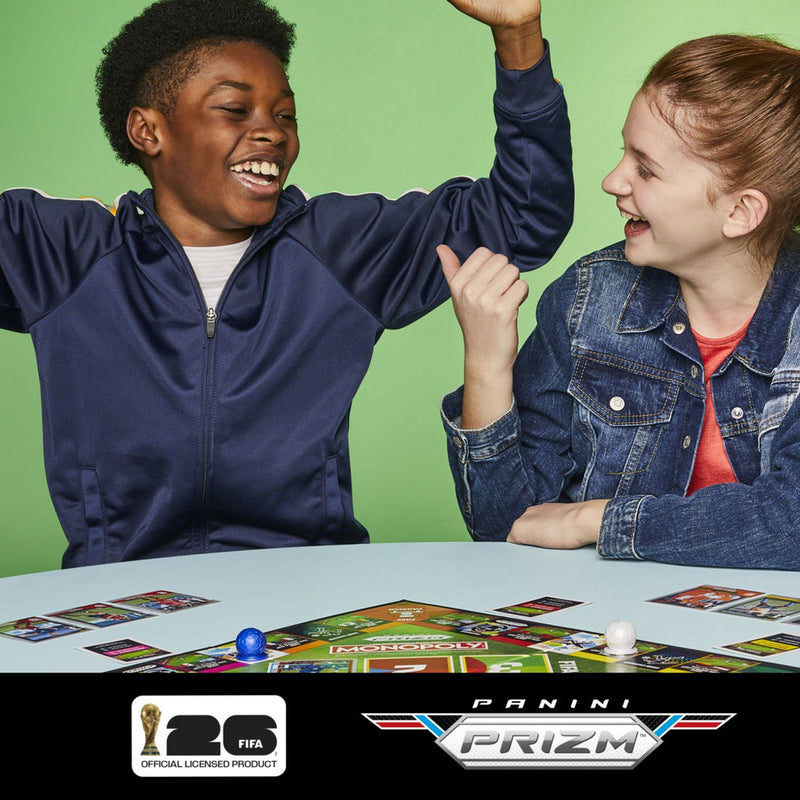 Monopoly FIFA World Cup Prime Prizm board game, imported from the UK