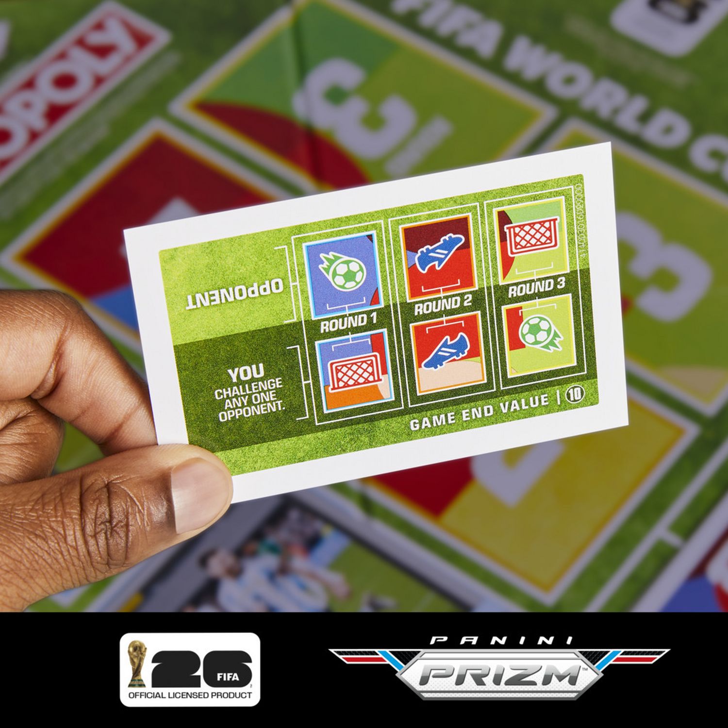 Monopoly FIFA World Cup Prime Prizm board game, imported from the UK