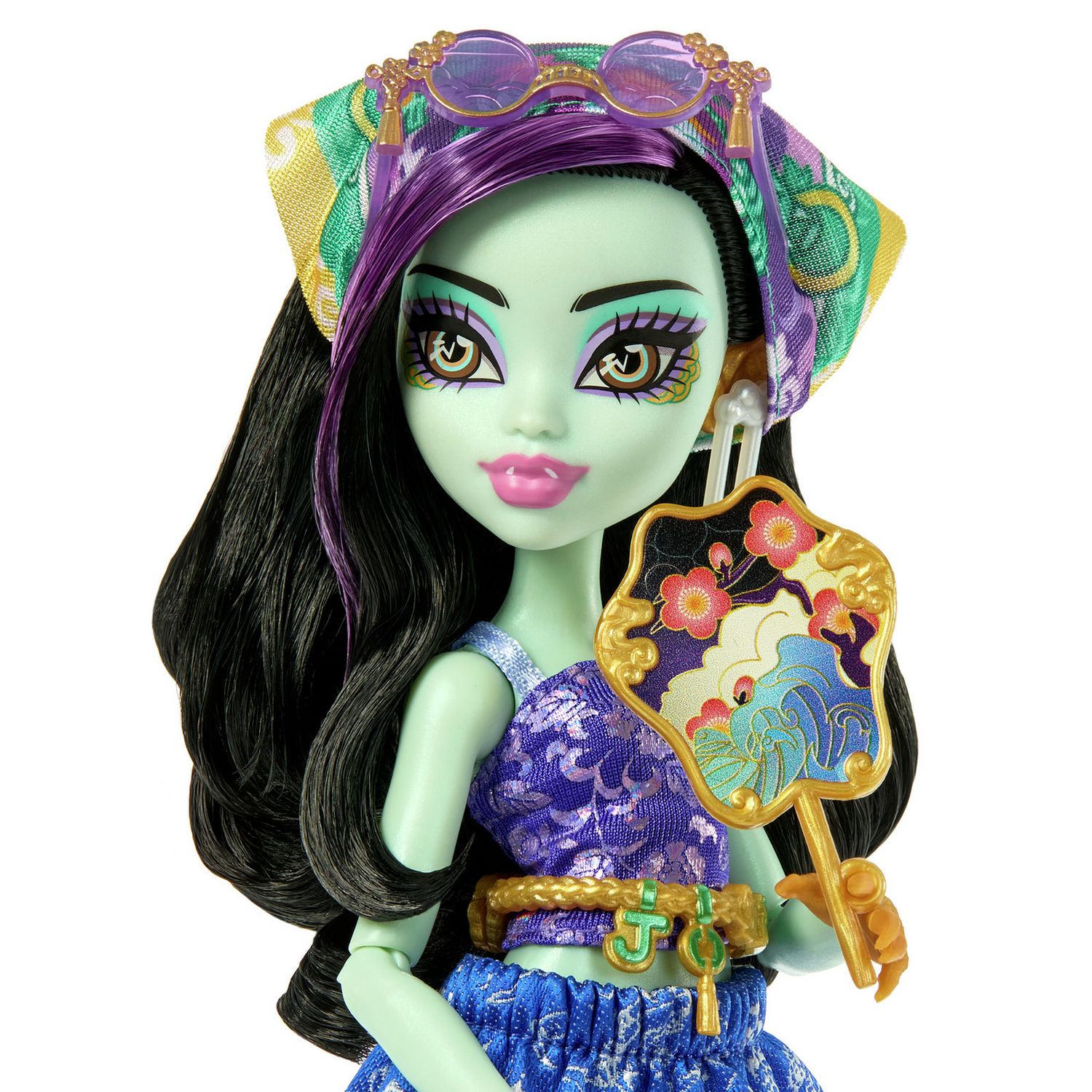 Monster High Skulltimate Secrets Jinafire Long doll playset (British brand)