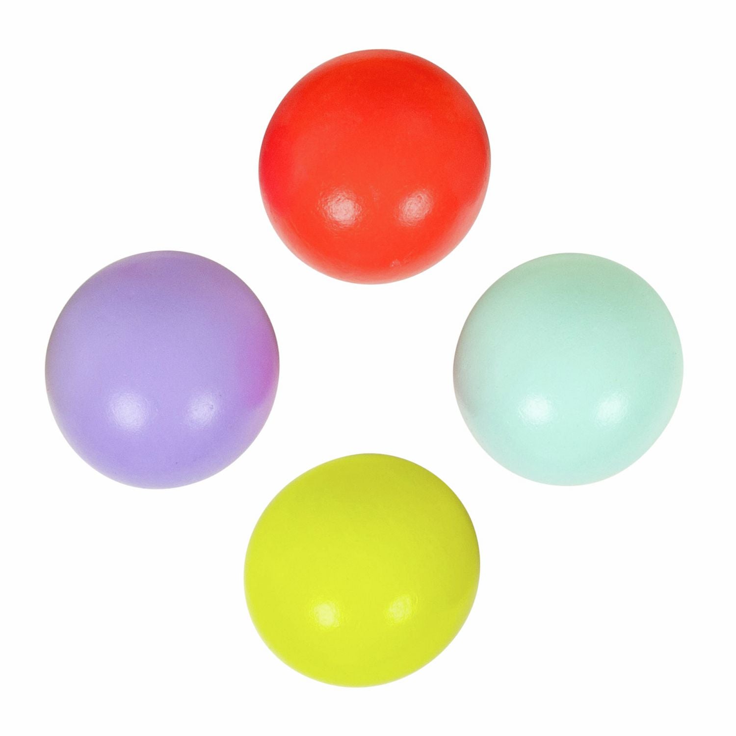 TP Toys wooden croquet set pastel colours garden game, imported from the UK