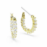 Swarovski Vittore hoop earrings 15mm drop, imported from the UK