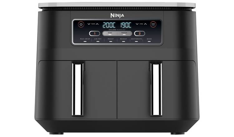 Ninja 7.6L Foodi Dual Zone Air Fryer and Dehydrator AF300UK