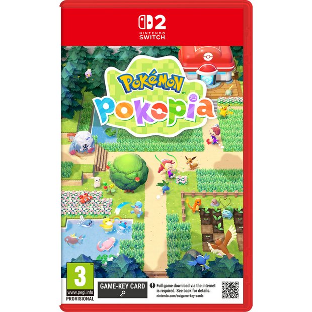 Pokémon Pokopia Nintendo Switch 2 game, imported from the UK