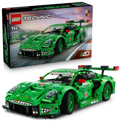 Argos LEGO Technic Porsche 911 GT3 R REXY AO Racing Car Toy- Buy online at McGrocer