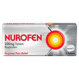 Nurofen Targeted Pain Relief Ibuprofen 200mg Tablets 12s GOODS Superdrug   