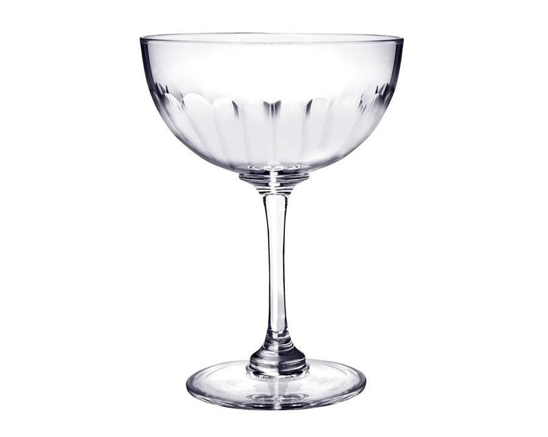 The Vintage List champagne glasses set of 6, imported from the UK