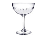 The Vintage List champagne glasses set of 6, imported from the UK