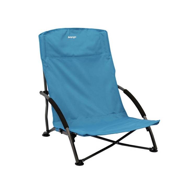 Vango folding beach chair blue (British brand)