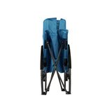 Vango folding beach chair blue (British brand)