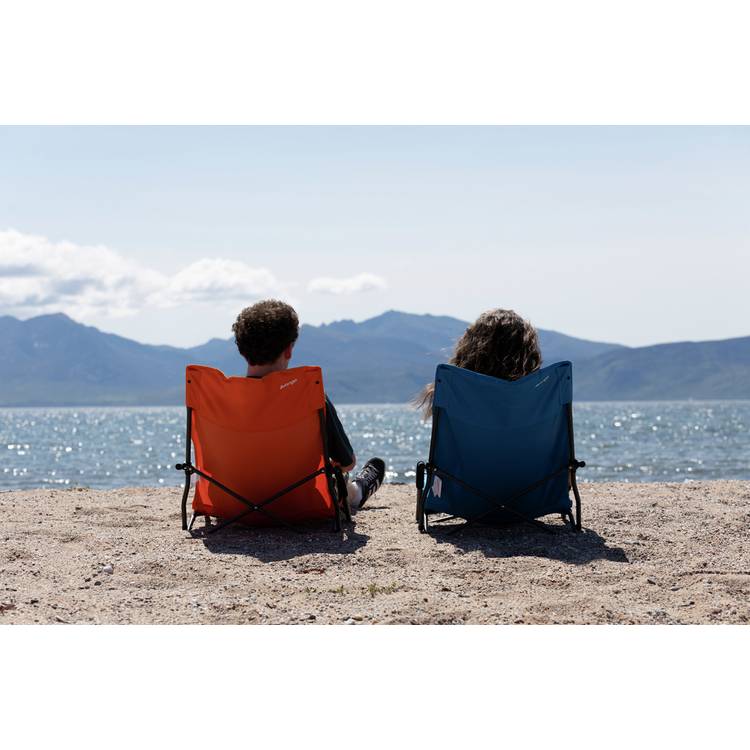 Vango folding beach chair blue (British brand)