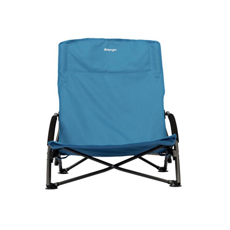 Vango folding beach chair blue (British brand)