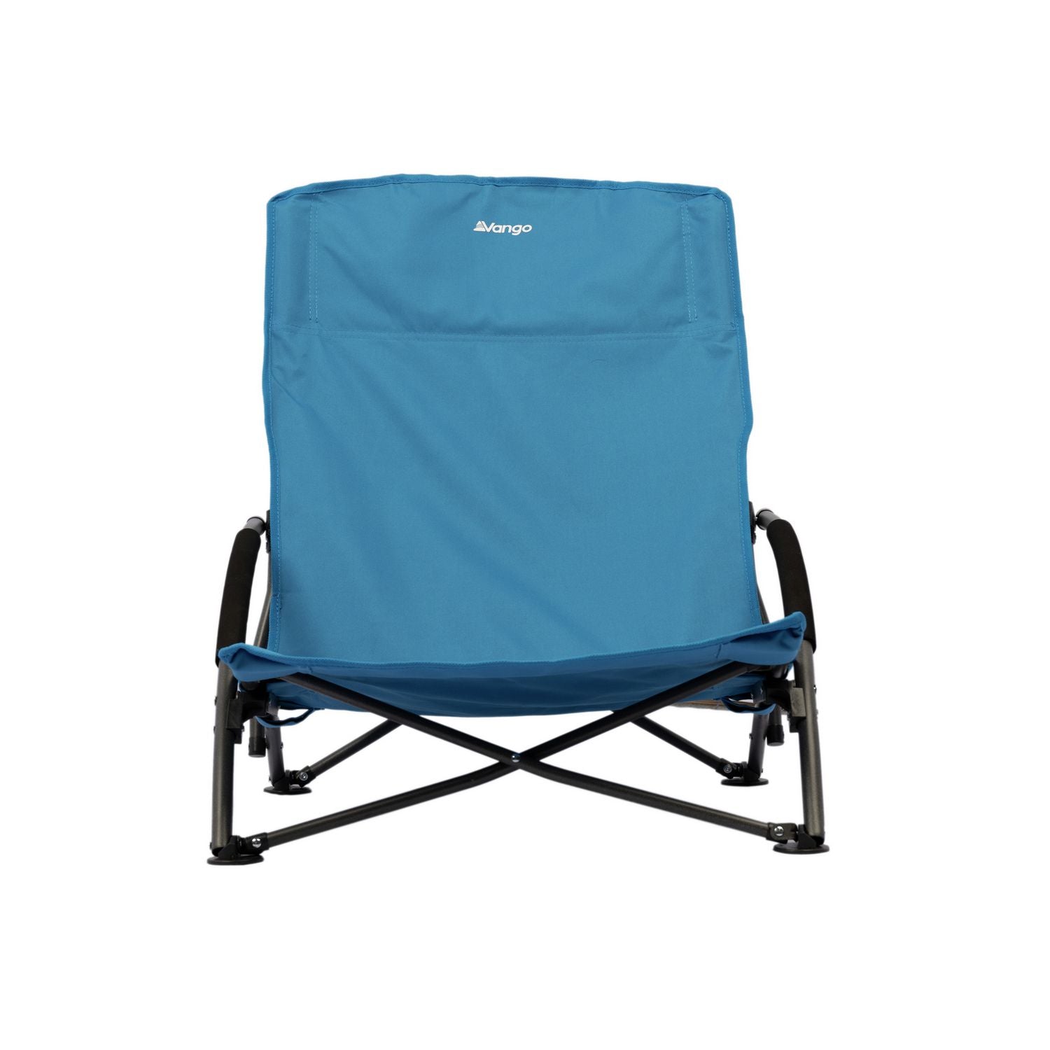 Vango folding beach chair blue (British brand)