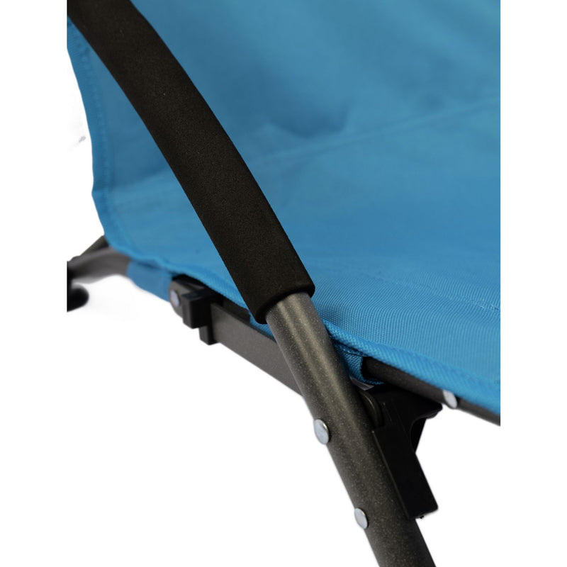 Vango folding beach chair blue (British brand)
