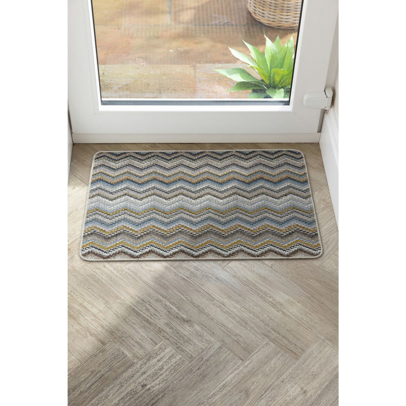My Mat zig zag doormat 50x75cm, UK version