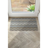 My Mat zig zag doormat 50x75cm, UK version