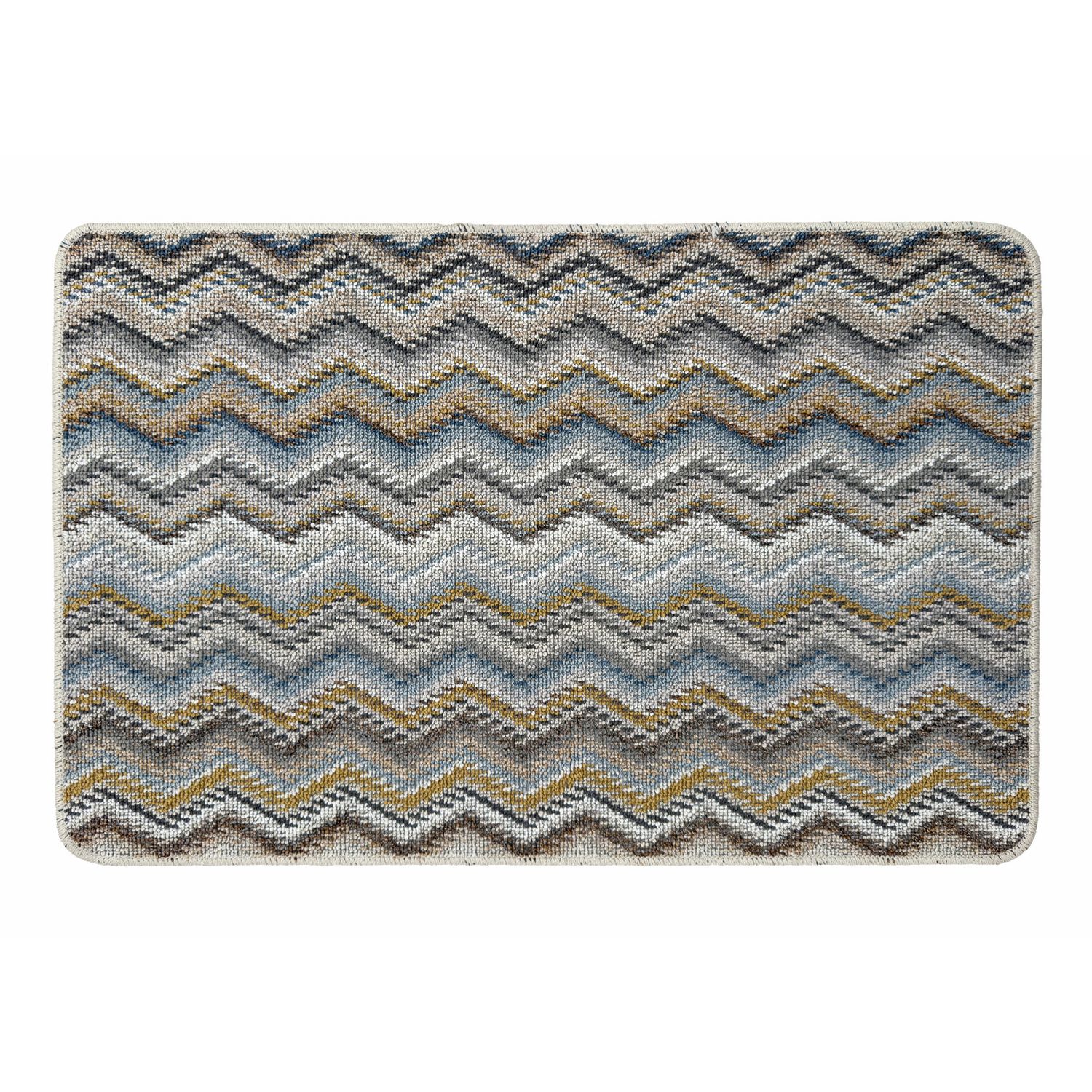 My Mat zig zag doormat 50x75cm, UK version