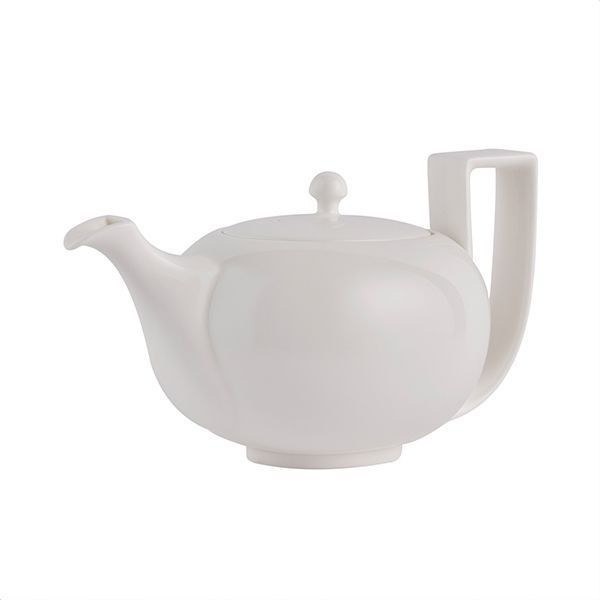Fortnum & Mason Piccadilly teapot white 600ml, UK version
