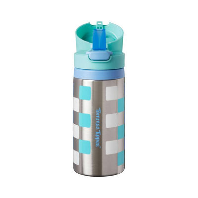 Argos Tommee Tippee On the Go with Straw Toddler Insulated Drinks Bottle Blue 355ml- Buy online at McGrocer
