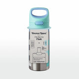 Tommee Tippee toddler flask with straw 355ml, imported from the UK