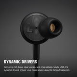 Marshall Mode in-ear USB-C wired headphones, imported from the UK