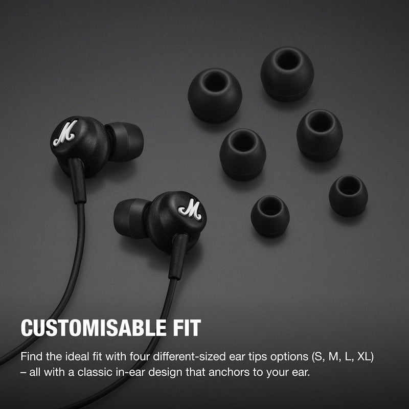 Marshall Mode in-ear USB-C wired headphones, imported from the UK