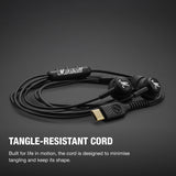 Marshall Mode in-ear USB-C wired headphones, imported from the UK