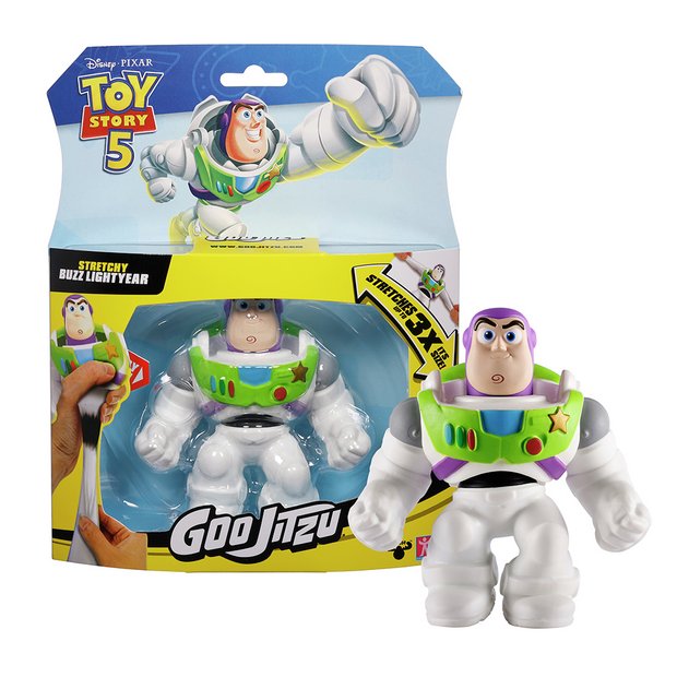 Heroes of Goo Jit Zu Buzz Lightyear action figure 25cm, imported from the UK